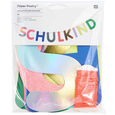 Girlande Schulkind FSC MIX