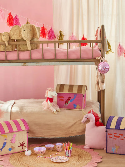 Einhorn Baumwolle Kuscheltier - Mehrfarbig