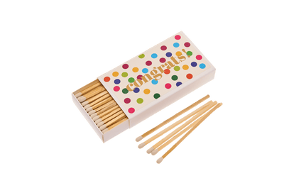 Matches Congrats Polkay Dots, Streichhölzer