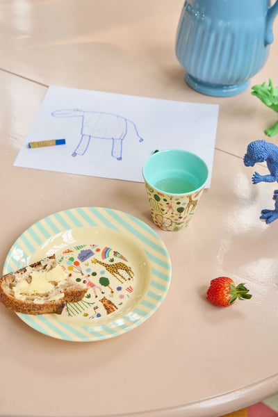 Kleine Kinderbecher - Mint - Fun Fair