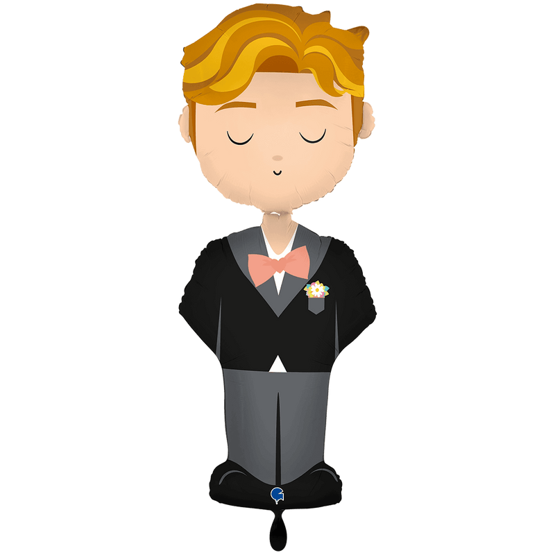 Folienballon The Groom XXL