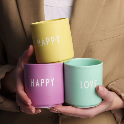 Design Letters - LIEBLINGSBECHER - Love - Grün