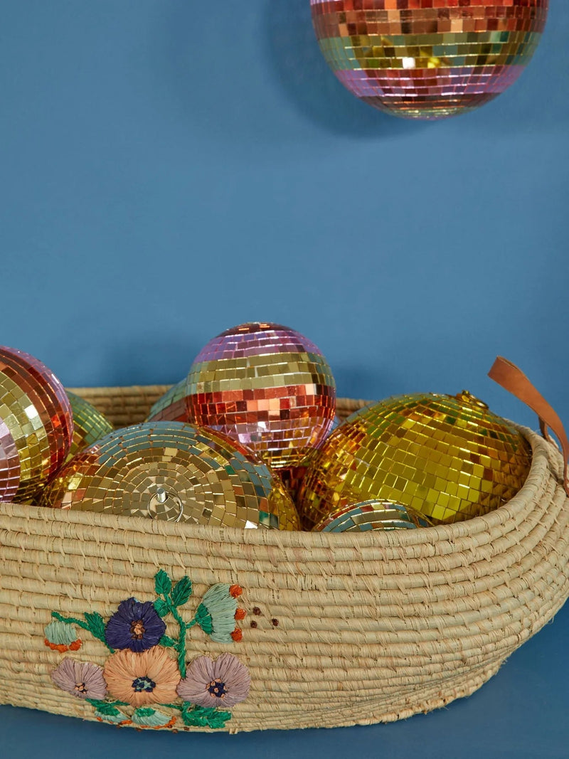 Groß Diskokugel - Mehrfarbig | Boutique Ballooons