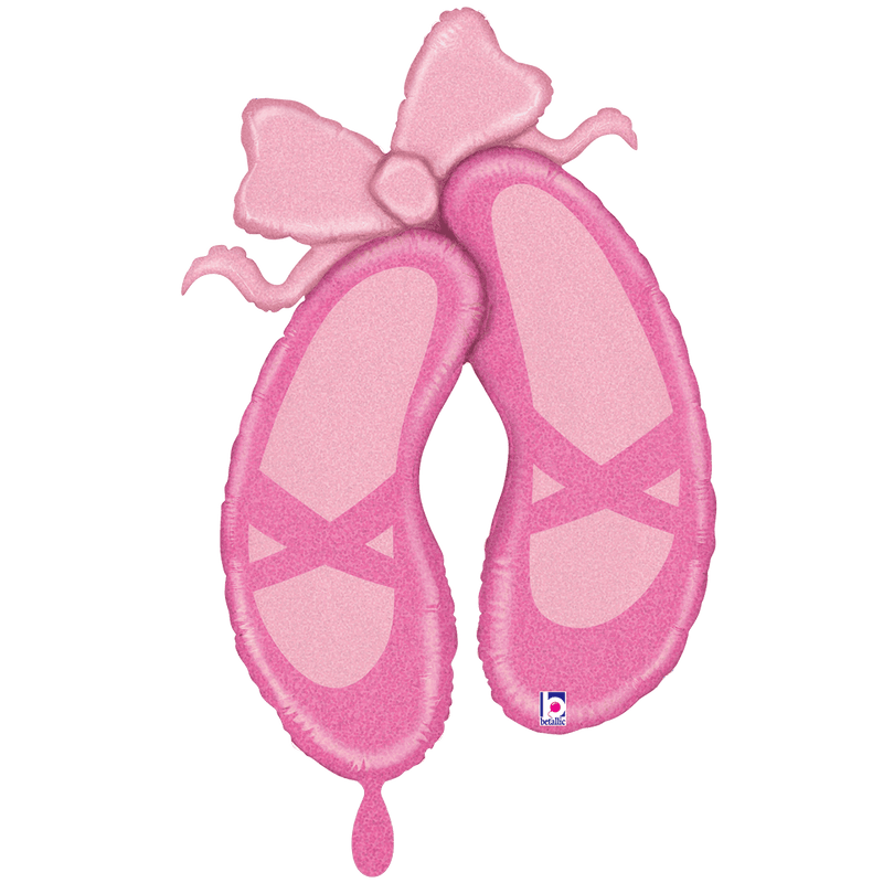 Folienballon Ballet Slippers XXL