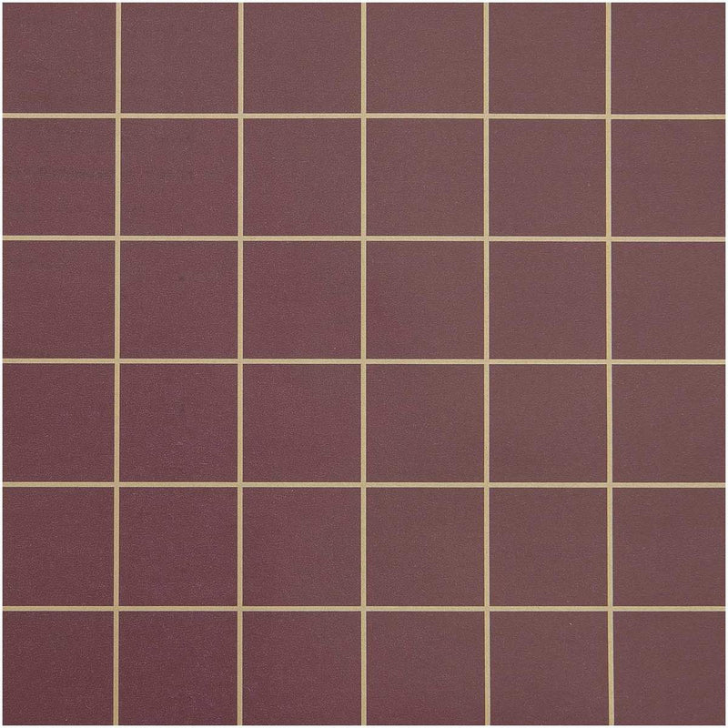 Paper Poetry Geschenkpapier Raster bordeaux-gold 70cm 2m 80g/m²