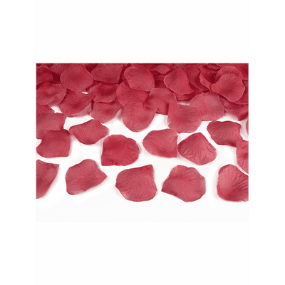 Konfettikanone - 40cm - Rosenblätter - Rot