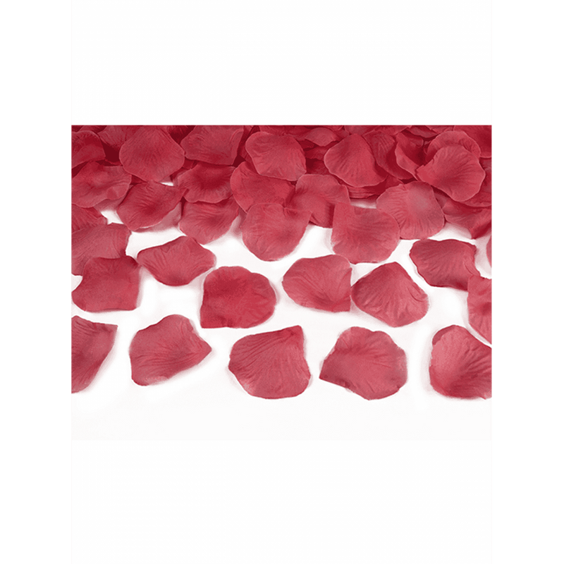 Konfettikanone - 40cm - Rosenblätter - Rot