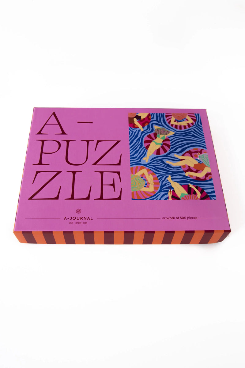 A-Journal Puzzle Pool Party
