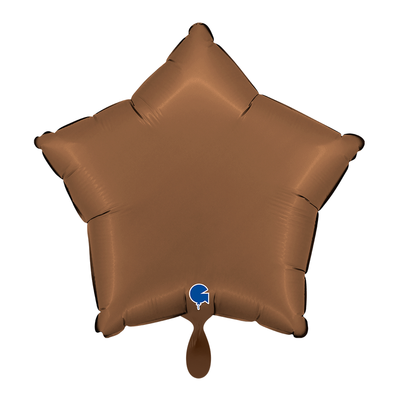 Sternballon Satin Chocolate