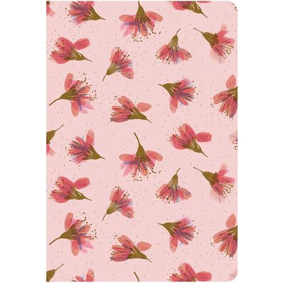 Notizhefte A5, Transformation, Kirschblüten/blurry, FSC MIX, 2 Stk.