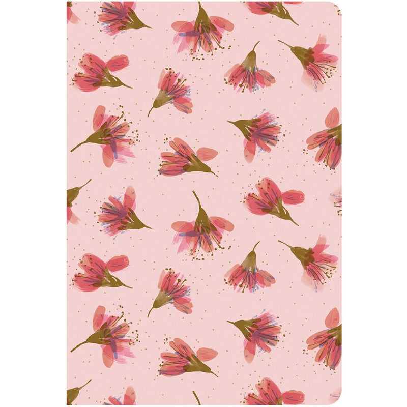 Notizhefte A5, Transformation, Kirschblüten/blurry, FSC MIX, 2 Stk.