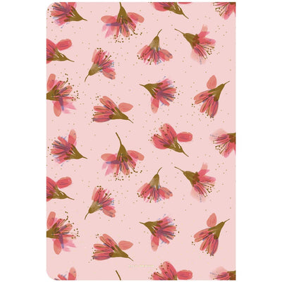 Notizhefte A5, Transformation, Kirschblüten/blurry, FSC MIX, 2 Stk.