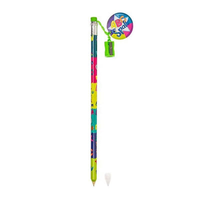 ABC SPASS JUMBO-BLEISTIFT MIT SPITZER & RADIERER | Boutique Ballooons