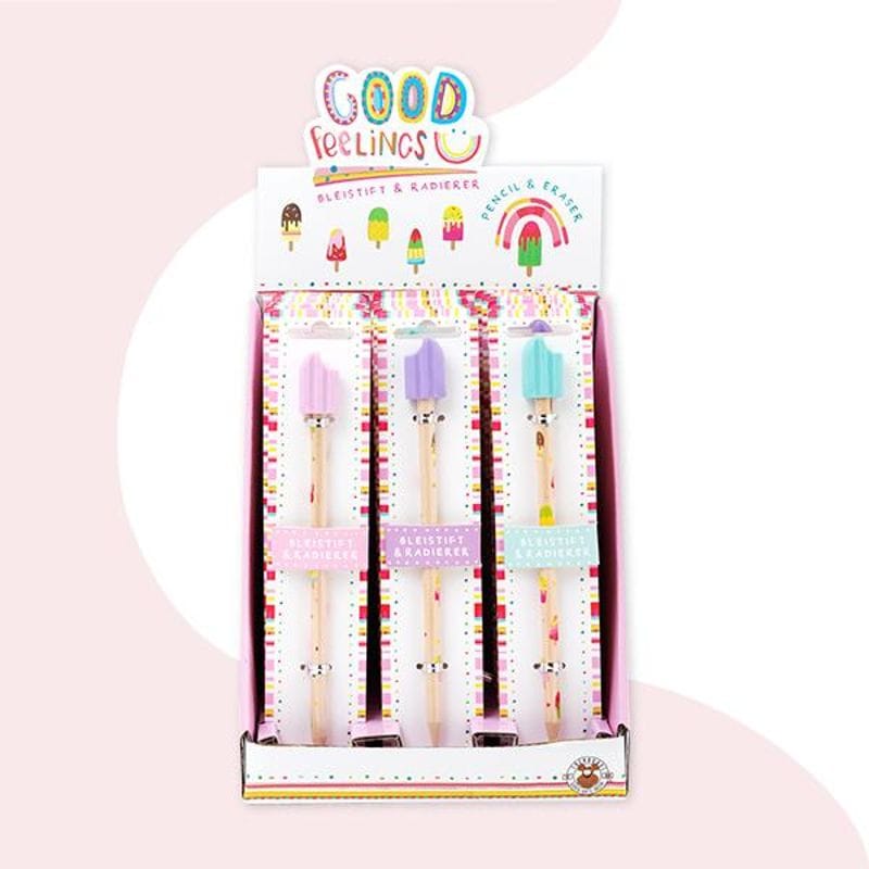 GOOD FEELINGS BLEISTIFT & RADIERER | Boutique Ballooons
