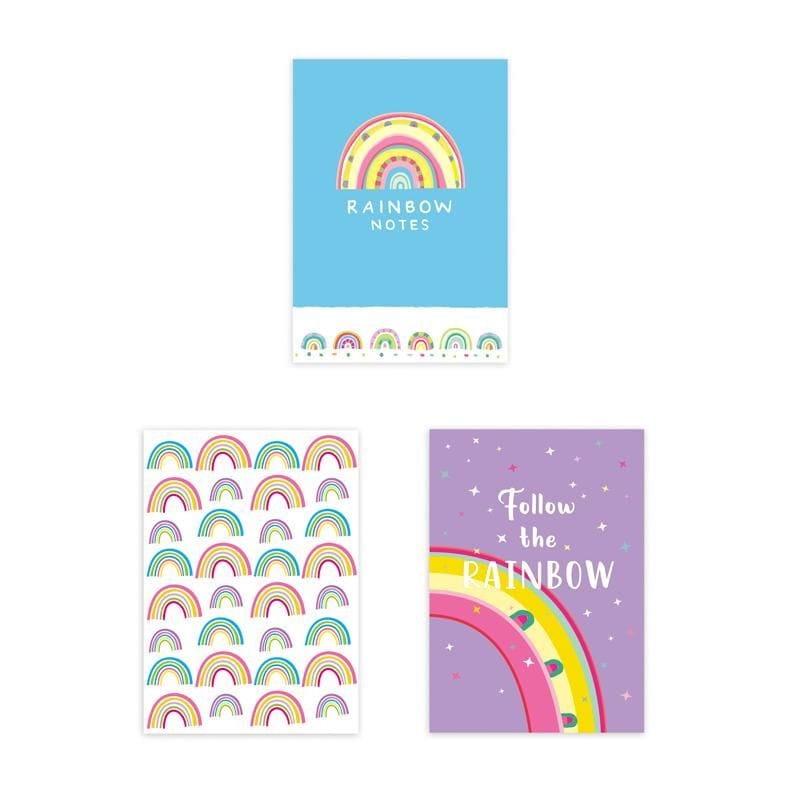 GOOD FEELINGS NOTIZBÜCHER A6 3ER-SET 40 BLATT, DOTTED