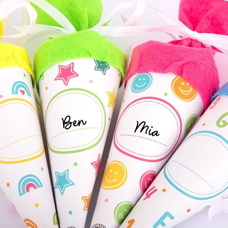 ABC CHAMPIONS GESCHWISTER-TÜTE 16CM | Boutique Ballooons