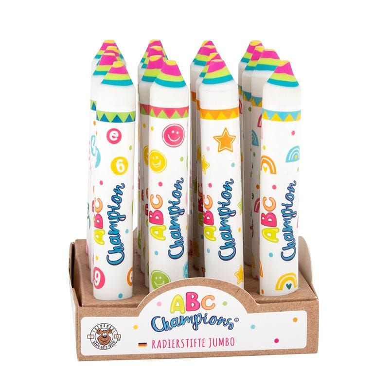 ABC CHAMPIONS RADIERSTIFT JUMBO | Boutique Ballooons