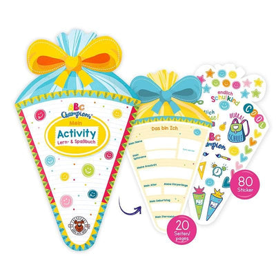 ABC CHAMPIONS ACTIVITY LERN- & SPASSBUCH | Boutique Ballooons