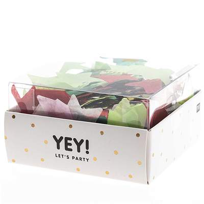 YEY! Let's Party Konfetti Mix Stern 20g