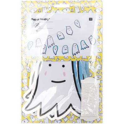 Paper Poetry Girlande Halloween Gespenster 3m