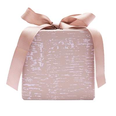 Paper Poetry Geschenkpapier Struktur mauve 70cm 2m | Boutique Ballooons