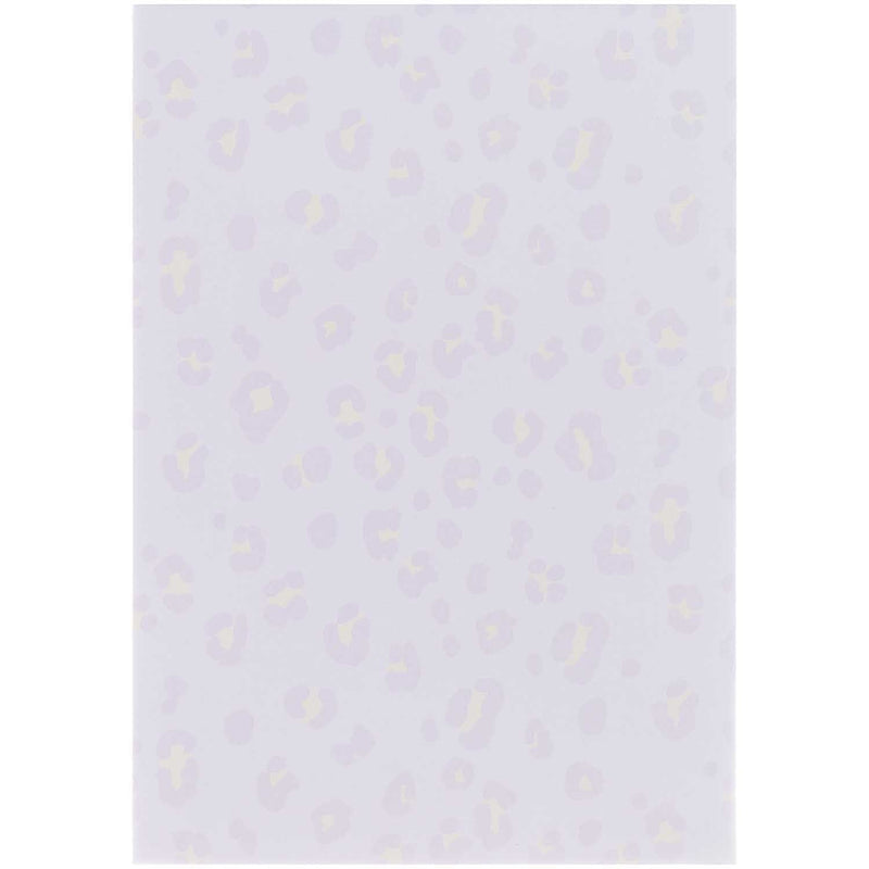 Paper Poetry Notizblock Acid Leo flieder A5 50 Blatt 100g/m² | Boutique Ballooons