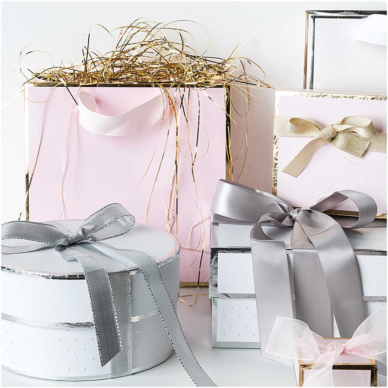 Geschenkschachtel, Weiß, Eckig Recycled