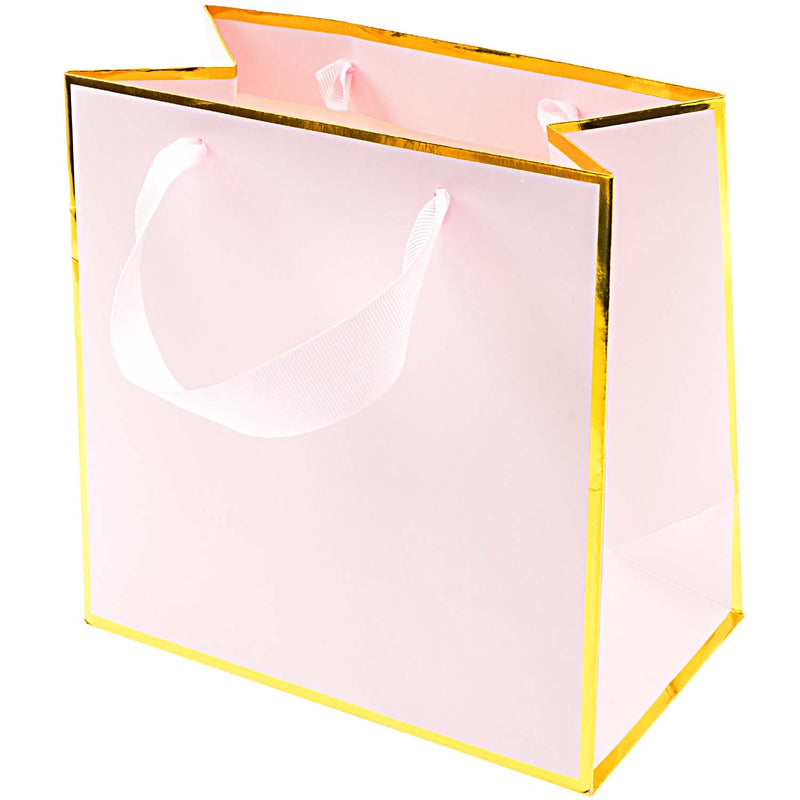 GESCH.TASCHE ROSA,GOLD FSC MIX