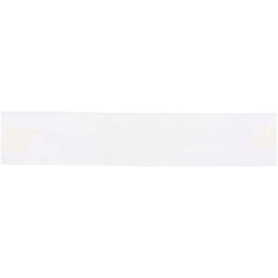 ORGANZABAND, WEISS 25 MM / 3 M | Boutique Ballooons