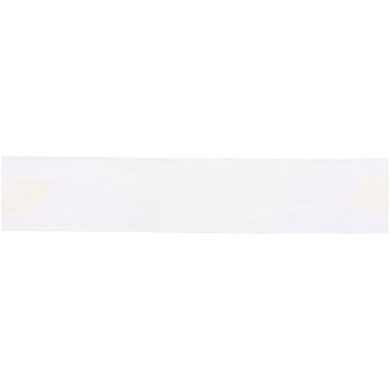ORGANZABAND, WEISS 25 MM / 3 M | Boutique Ballooons
