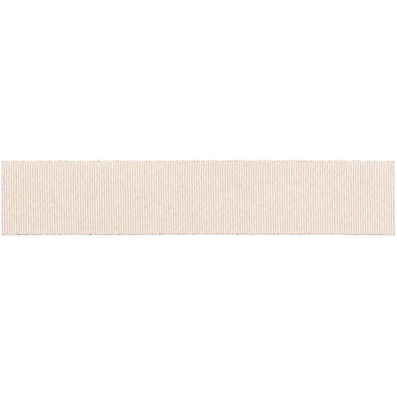 RIPSBAND LUREX, ANTIK WEISS 25 MM / 3 M