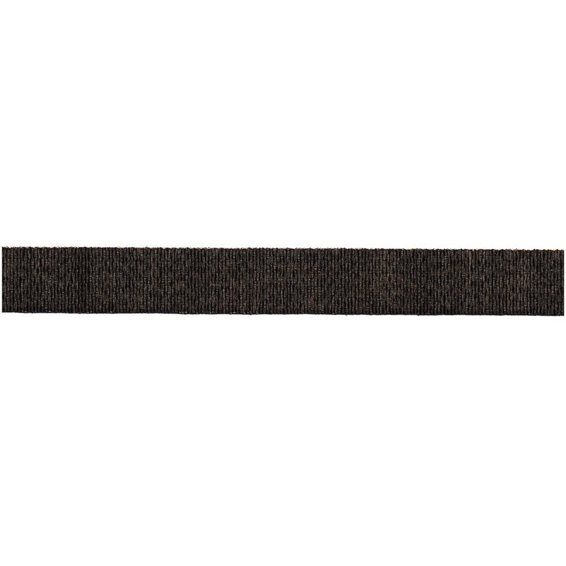 RIPSBAND LUREX, SCHWARZ 16 MM / 3 M