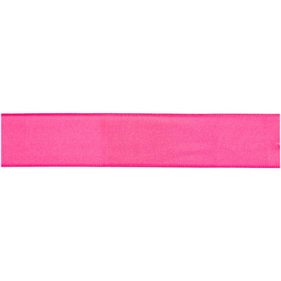 Satinband Neon Pink, 25 mm / 3 m | Boutique Ballooons
