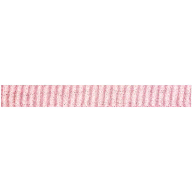 RIPSBAND LUREX, ROSA 16 MM / 3 M | Boutique Ballooons