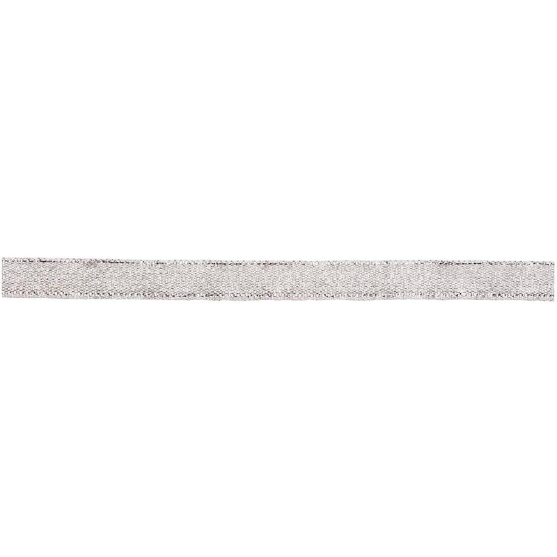 METALLIC BAND, SILBER 3 MM / 3 M