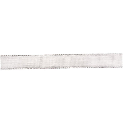 METALLIC BAND, SILBER 16 MM / 3 M