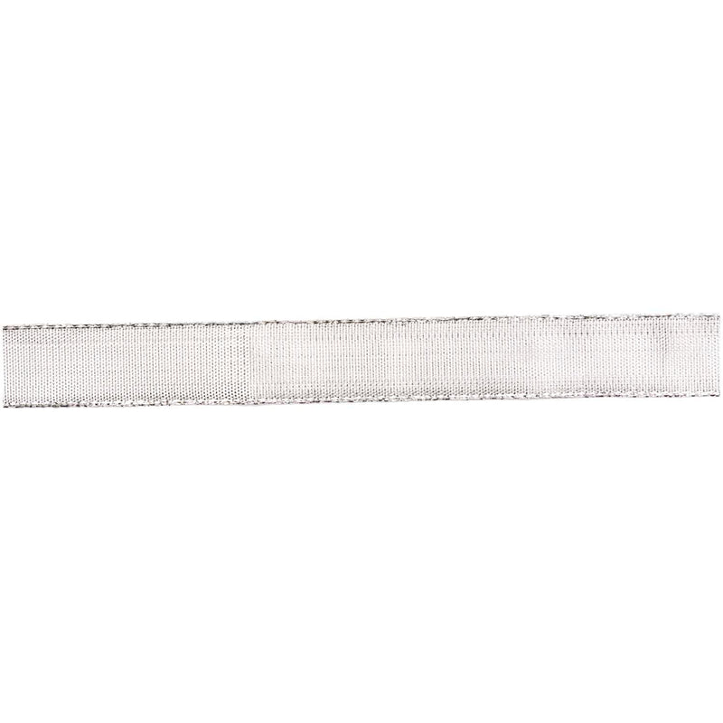 METALLIC BAND, SILBER 16 MM / 3 M