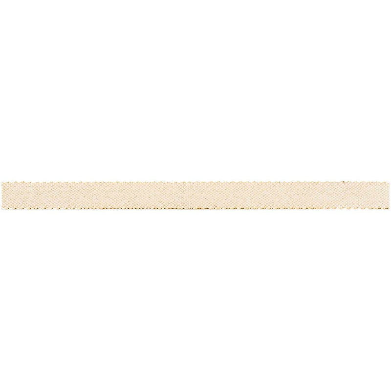 METALLIC BAND, GOLD 9 MM / 3 M | Boutique Ballooons