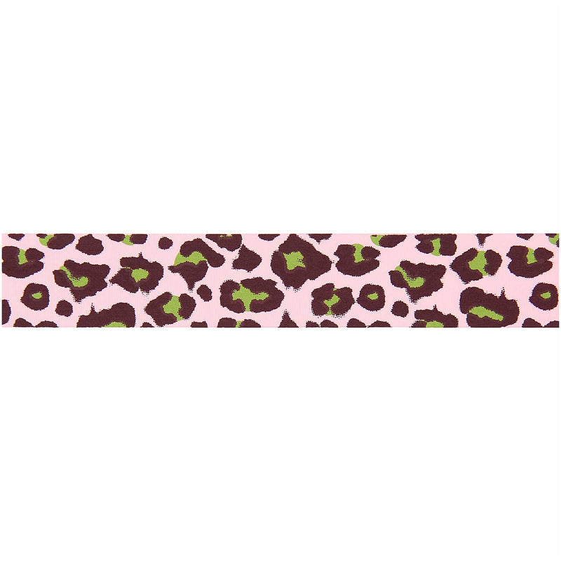 Taftband Acid Leo, rosa | Boutique Ballooons