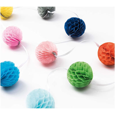 MINI WABENBAL GIRL,BUNT, FSC MIX | Boutique Ballooons