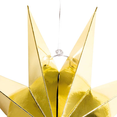 PAPIERSTERN,GOLD GLÄNZE, FSC MIX