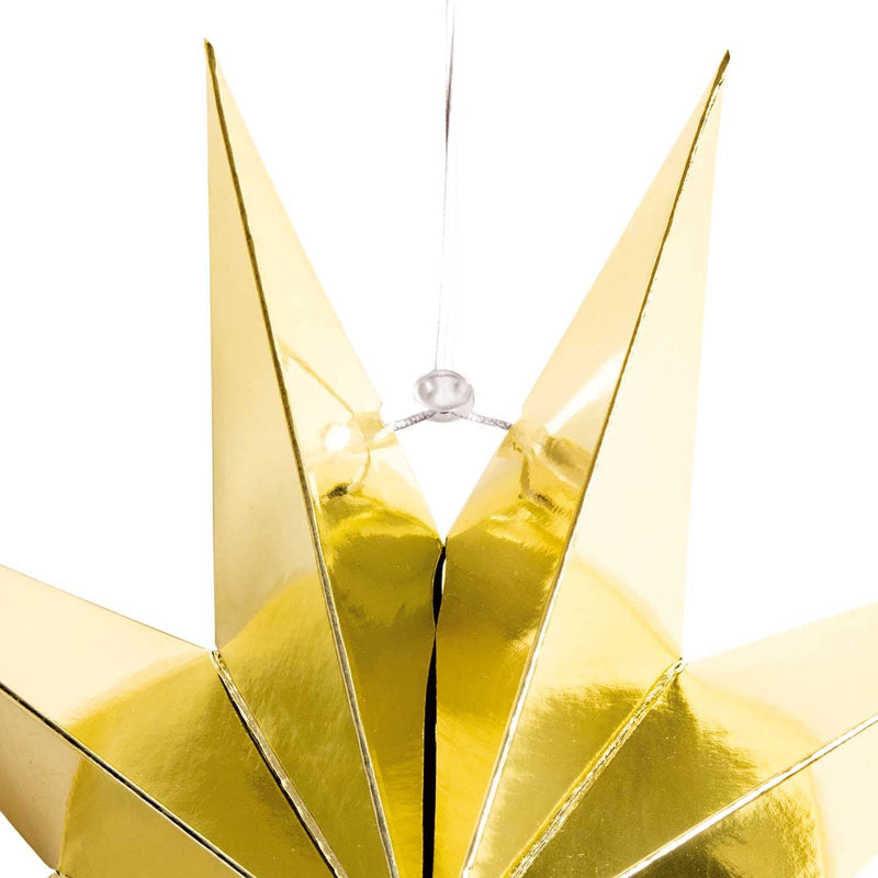PAPIERSTERN,GOLD GLÄNZE, FSC MIX