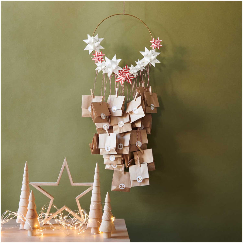 Flachbeutel braun, mittel, FSC MIX | Boutique Ballooons