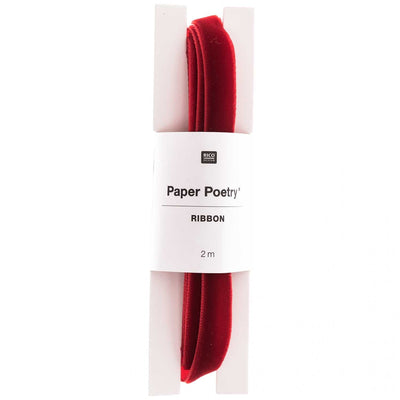 SAMTBAND, ROT 9 MM / 2 M