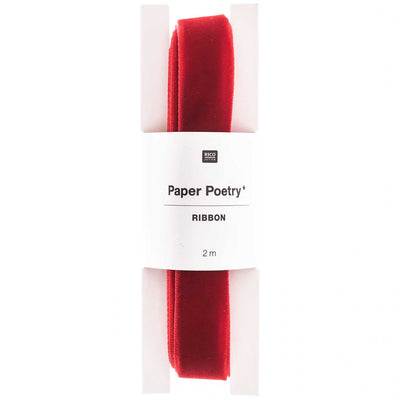 SAMTBAND, ROT 16 MM / 2M