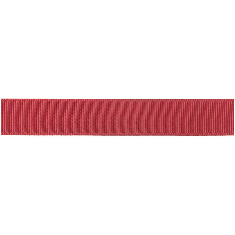 RIPSBAND, DUNKELROT 16 MM / 3 M