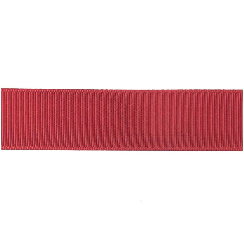 RIPSBAND, DUNKELROT 25 MM / 3 M