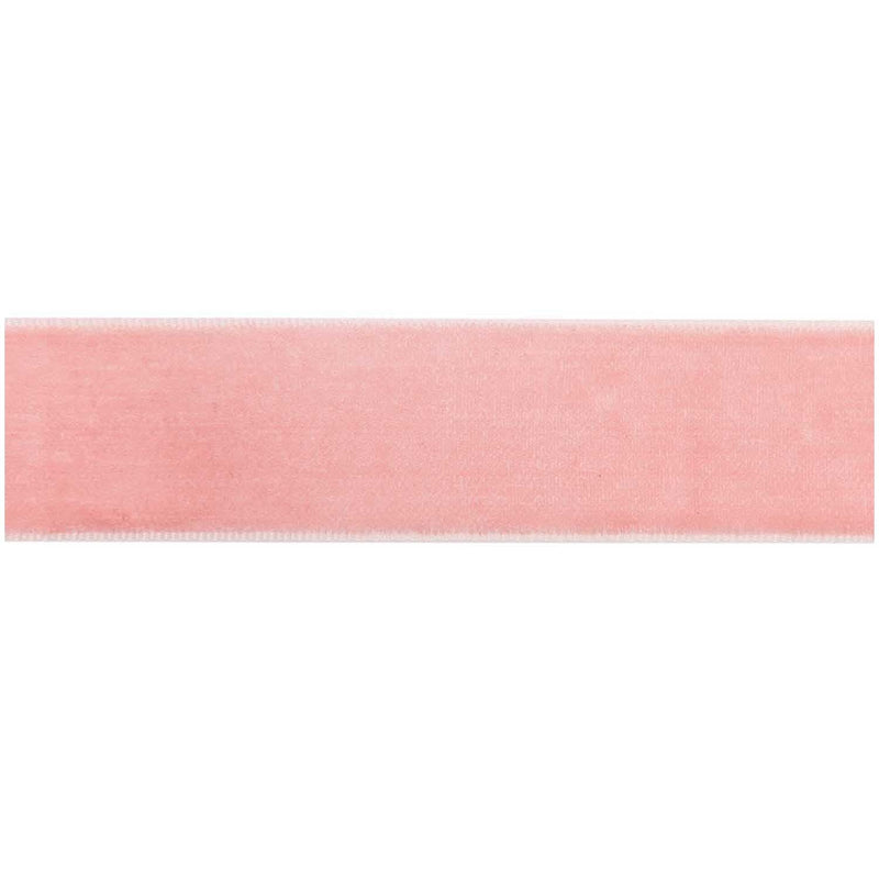 SAMTBAND, ROSA 25 MM / 2 M | Boutique Ballooons