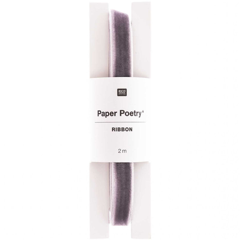 SAMTBAND, MAUVE 9 MM / 2 M