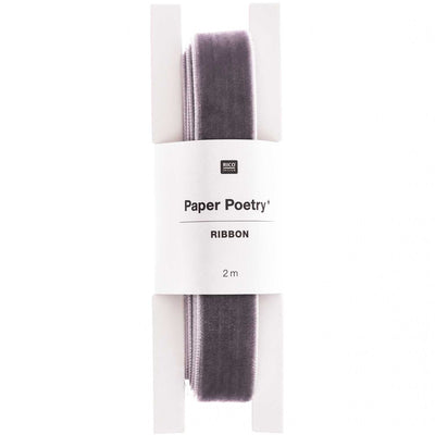 SAMTBAND, MAUVE 16 MM / 2 M | Boutique Ballooons